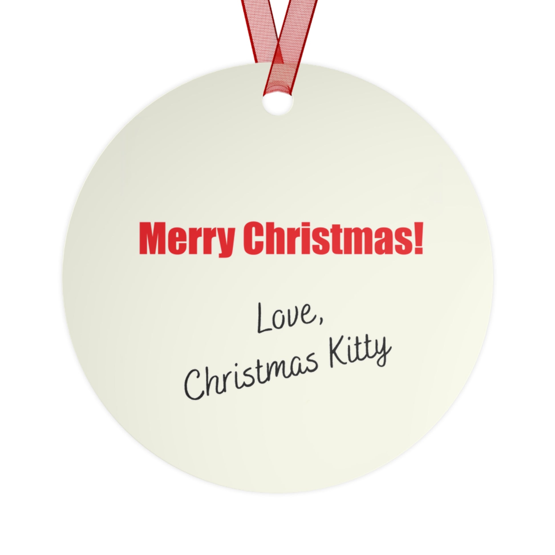 Christmas Kitty with Guitar from "Lyrics Collection"